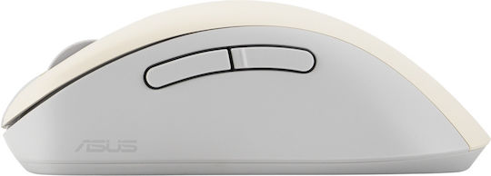 Asus MD102 Ασύρματο Bluetooth Ποντίκι Μπεζ