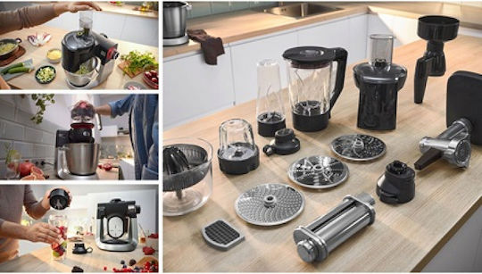 Bosch Stand Mixer 1600W with Stainless Mixing Bowl 5.5lt