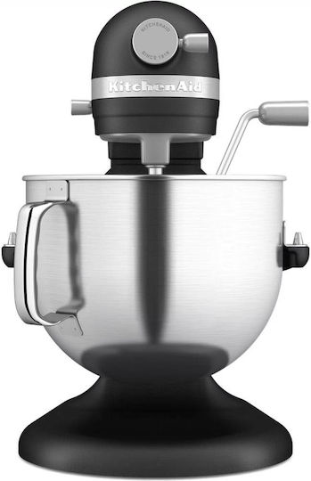 Kitchenaid Mixer Planetar 375W Cu Bol Inox 6.6lt Negru