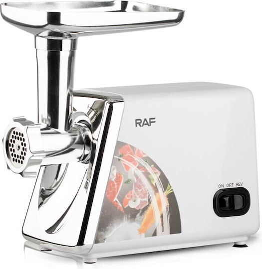 Raf Μηχανή Άλεσης Κιμά 300W Λευκή
