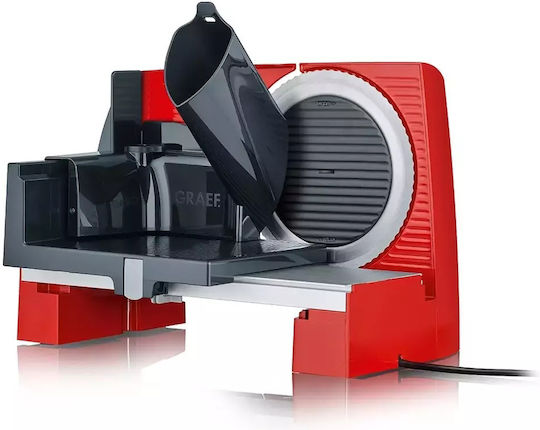 Graef SKS 100 S10003 Aufschnittschneider 170W Rot
