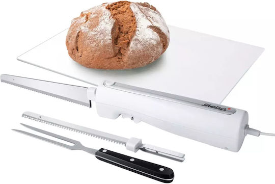 Steba EM 3 29.03.00 Електрически нож 120W Бяло