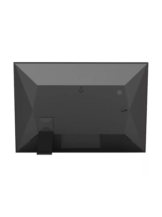 AgfaPhoto Digital Photo Frame with Touch Screen 10" Resolution 1280x800 with WiFi Black APF1000WIFI
