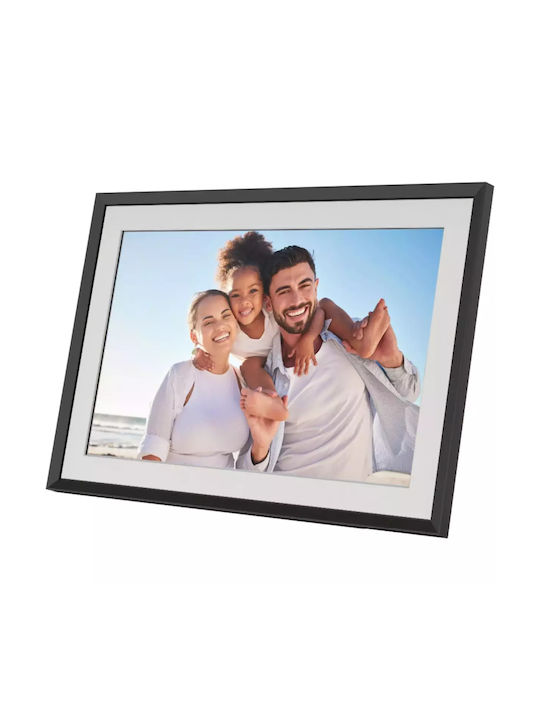 AgfaPhoto Digital Photo Frame with Touch Screen 10" Resolution 1280x800 with WiFi Black APF1000WIFI