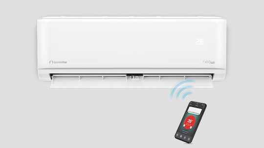 Inventor Neo Eco Климатик Inverter 9000 BTU A+++/A++ с WiFi и Технология iA Plus