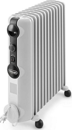 De'Longhi RadiaS Easytronic Öl-Heizkörper mit 12 Rippen 2500W