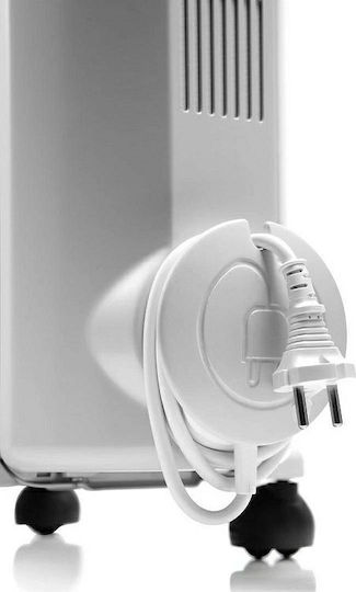 De'Longhi RadiaS Easytronic Öl-Heizkörper mit 12 Rippen 2500W