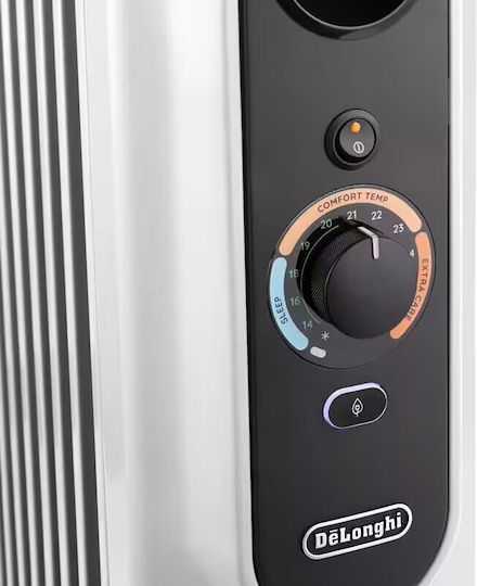 De'Longhi RadiaS Easytronic Oil Filled Radiator with 12 Fins 2500W