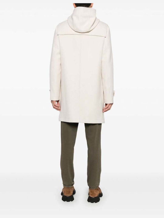 Manuel Ritz Men's Coat White