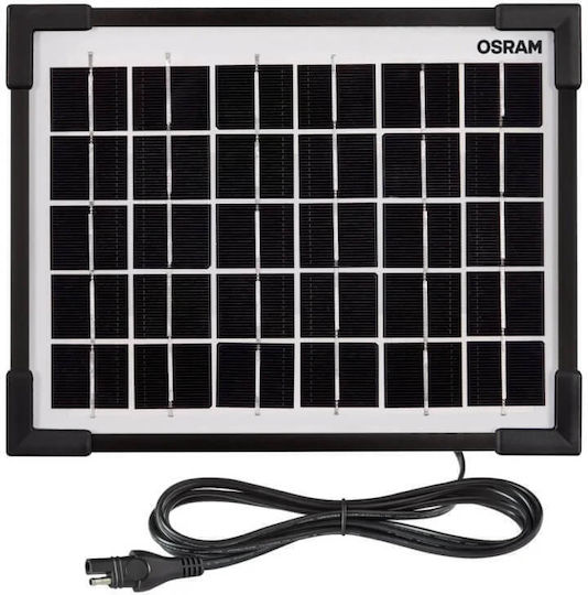 Osram OSP500 Φορητός Ηλιακός Φορτιστής & Συντηρητής Αυτοκινήτου 12V 5 Watt