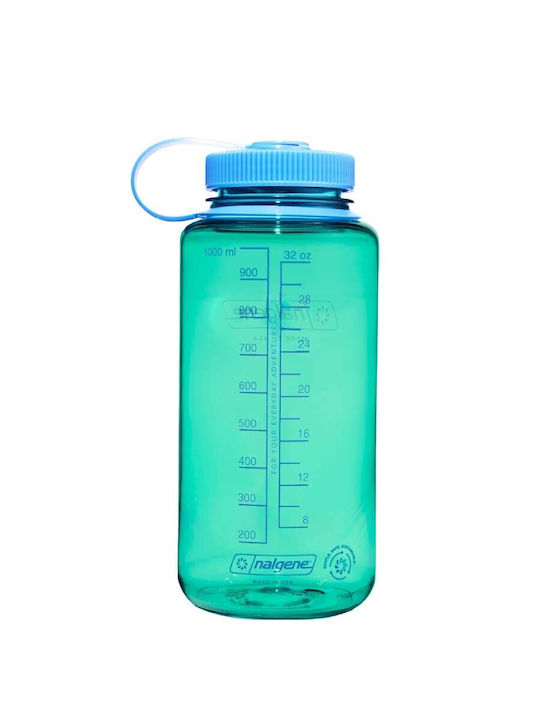 Nalgene Παγούρι Πλαστικό 1000ml Πράσινο