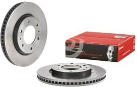 Brembo Brake Disc Front Right and Left Mitsubishi Pajero Sport III 2.4d 08.15 Diameter 321 Mm 6 Holes 28 Mm Thickness
