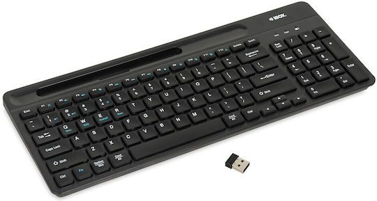 iBox Kallisto Wireless Bluetooth Keyboard Only English US