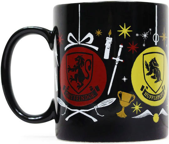 Graffiti Harry Potter - House Baubles Κούπα Κεραμική Πολύχρωμη 400ml
