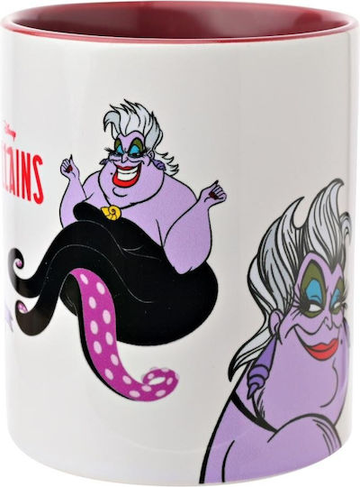 Disney Disney: Villains Ursula Κούπα Κεραμική 325ml
