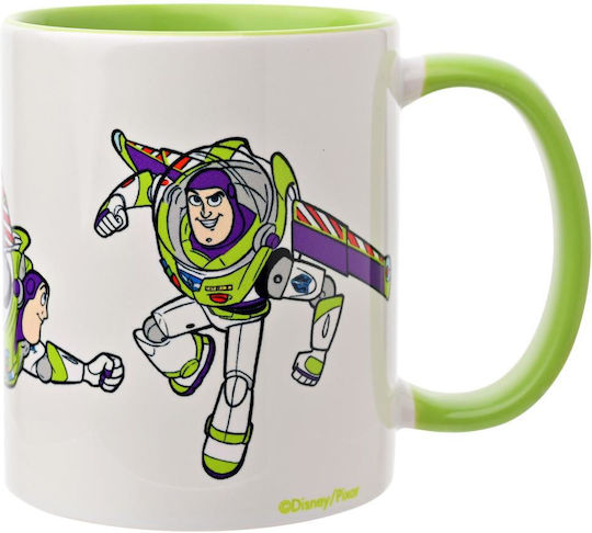 Disney Toy Story Buzz Lightyear Κούπα Κεραμική 325ml