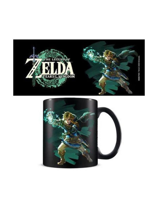 Pyramid International Legend Of Zelda Tears Of The Kingdom - Sacred Power Mug Black 315ml