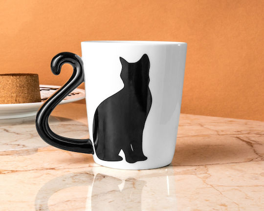 Gadget Master Keramiktasse Weiß 300ml