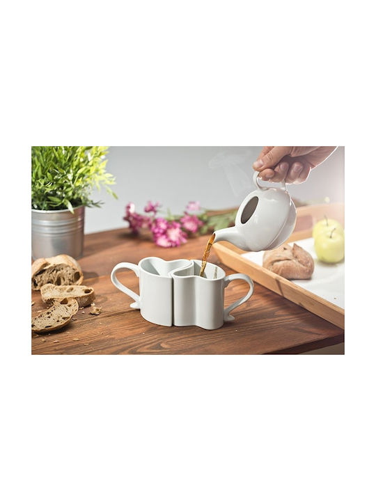 Gadget Master Heat Change Mug from Porcelain White