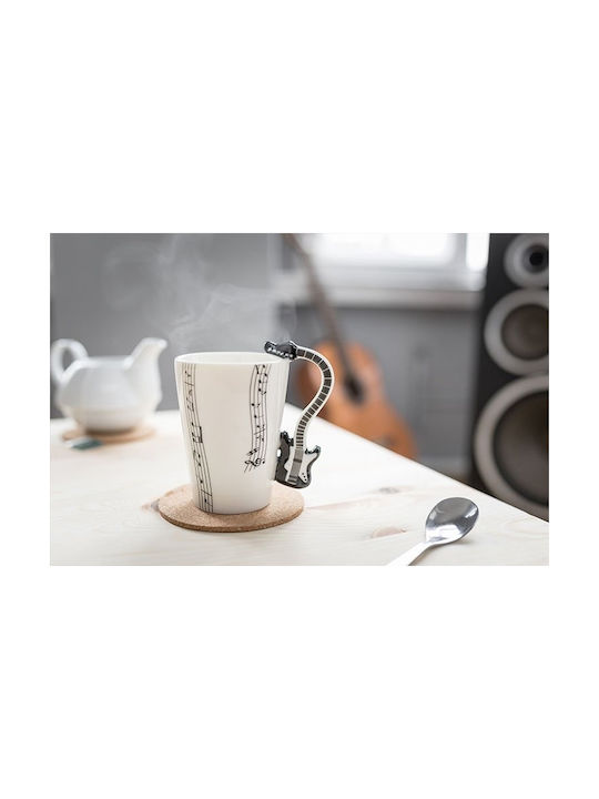 Gadget Master Becher Keramik Schwarz