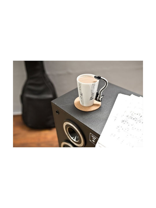 Gadget Master Becher Keramik Schwarz