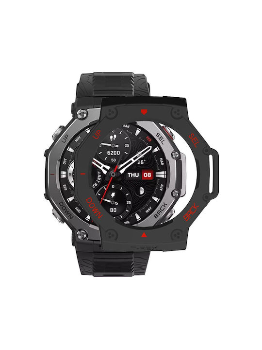 Xiaomi Amazfit T-rex 3 Schutzhülle Schwarz Rot OEM