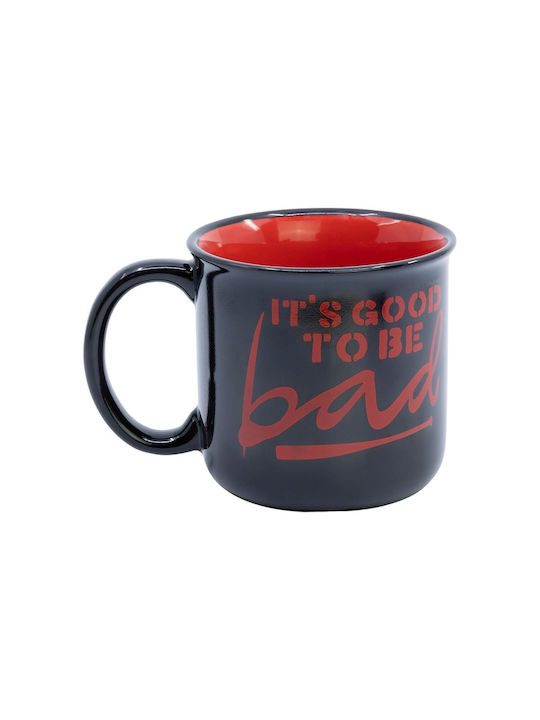 Stor Harley Quinn Becher Keramik 400ml