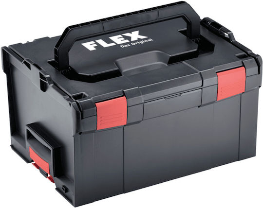 Flex SE 125 18.0-EC Έκκεντρο Τριβείο 125mm Μπαταρίας 18V Solo με Ρύθμιση Ταχύτητας και με Σύστημα Αναρρόφησης