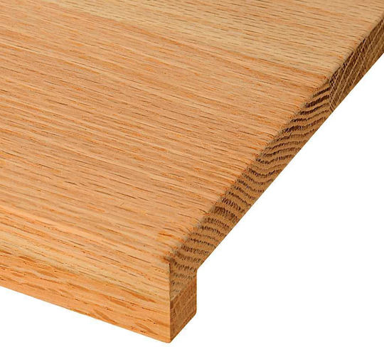 Vidaxl Treppenmatten 20 Stück Hellbraun 70x30x2 cm Eichenholz Braun