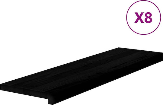 Vidaxl Πατάκια Σκάλας 8 Τεμ Σκούρο Καφέ 90x30x2 Cm Ξύλο Δρυός Καφέ Vidaxl Πατάκια Σκάλας 8 Τεμ Σκούρο Καφέ 90x30x2 Cm Ξύλο Δρυός Καφέ