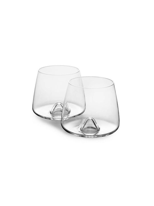 Normann Copenhagen Set of Glasses Whiskey made of Glass 2pcs