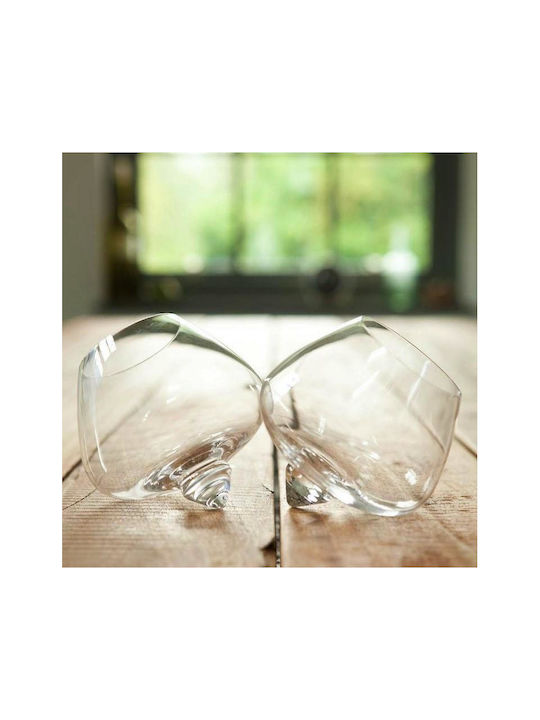 Normann Copenhagen Σετ Ποτήρια Λικέρ/Ούζο από Γυαλί Κολωνάτα 2τμχ