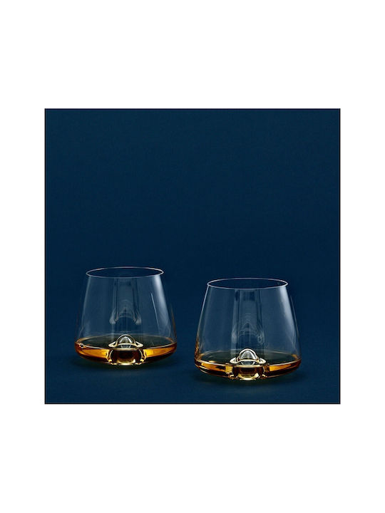 Normann Copenhagen Set of Glasses Whiskey made of Glass 2pcs
