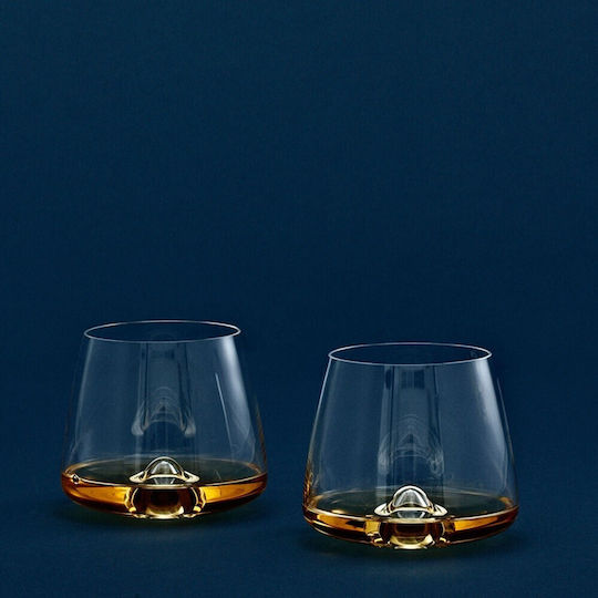 Normann Copenhagen Комплект Чаши Уиски от Стъкло 2бр