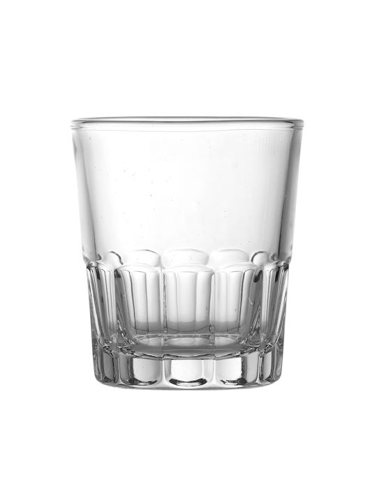 Uniglass Set of Glasses for White and Red Wine made of Glass Stemmed 120ml 12pcs