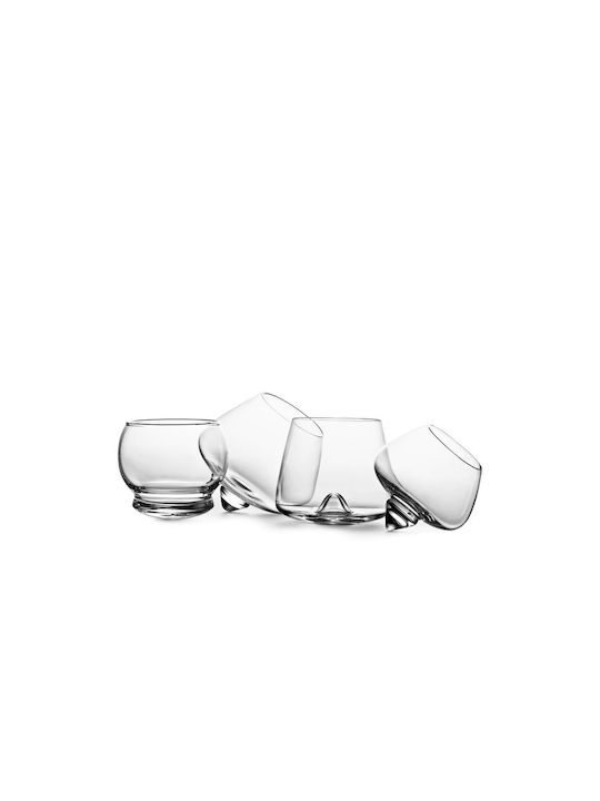 Normann Copenhagen Σετ Ποτήρια Κοκτέιλ/Ποτού από Γυαλί 4τμχ