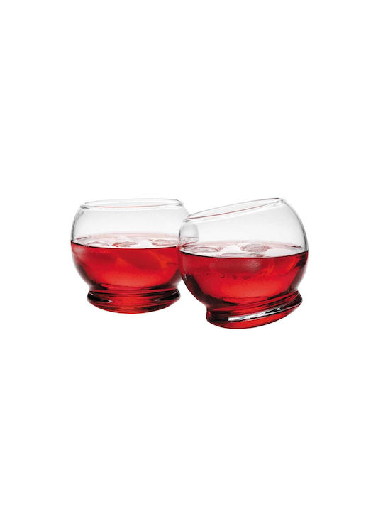 Normann Copenhagen Σετ Ποτήρια Κοκτέιλ/Ποτού από Γυαλί 4τμχ