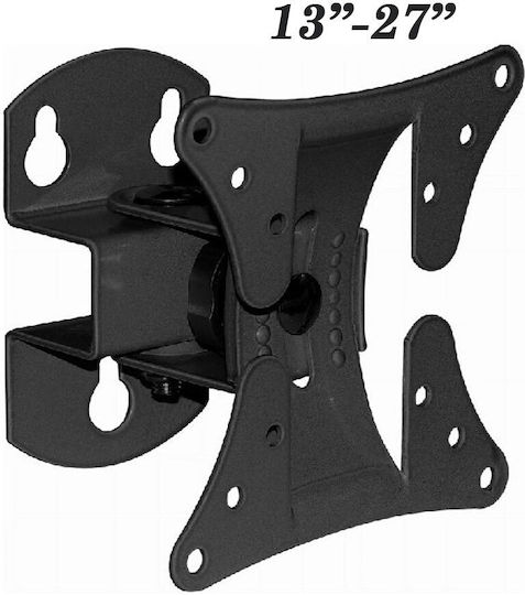 Brateck LCD 501 LCD501 Wall TV Mount up to 27" and 30kg Black