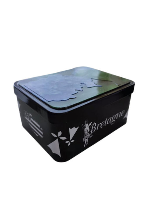 Κουτί Κοσμημάτων Μεταλλικό 13.5x11x7cm