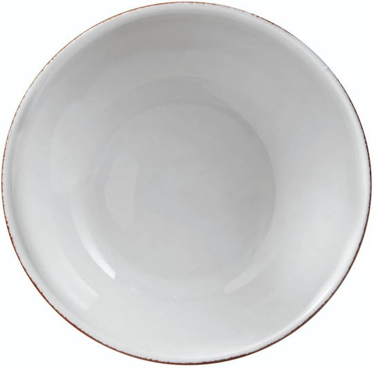 GTSA Tiffany Serving Bowl Round made of Porcelain Blue with Diameter 14cm
