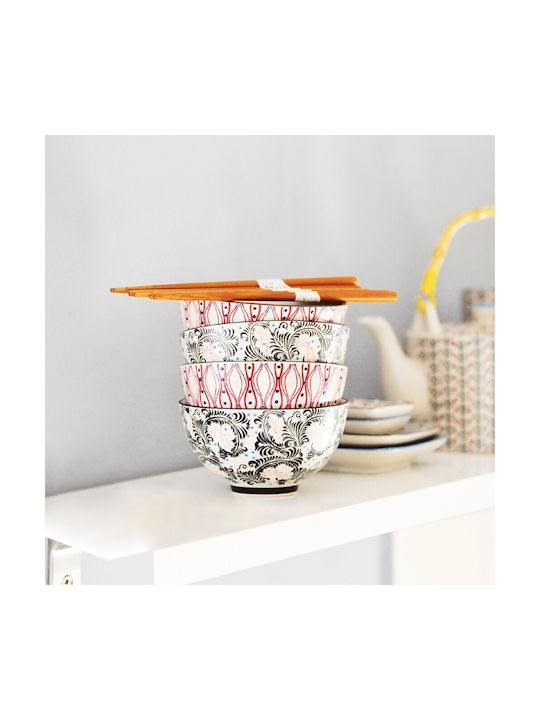 Marva Serving Bowl Round Ceramic with Diameter 11.5cm 6pcs