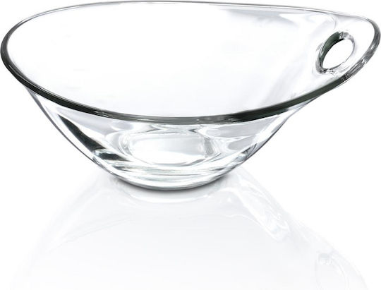 Borgonovo Practica Bol de Servire Oval Emailat Transparent 10x10cm