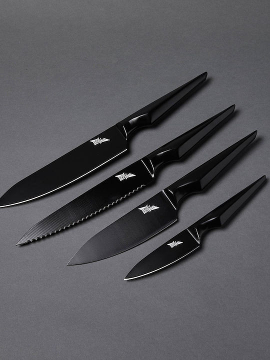 Edge Of Belgravia Galatine Messerset aus rostfreiem Stahl 4Stück