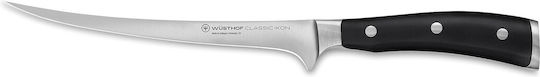 Wusthof Classic Ikon Messer für Filet aus Rostfreiem Stahl 18cm