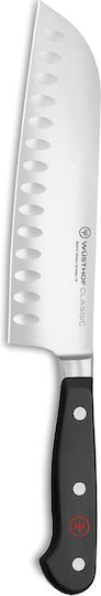 Wusthof Classic Knife Santoku from Stainless Steel 17cm