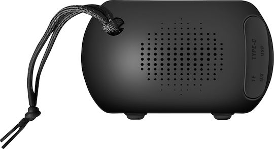 Yenkee YSP 3005 Ηχείο Bluetooth 8W με Διάρκεια Μπαταρίας έως 3.5 ώρες Μαύρο
