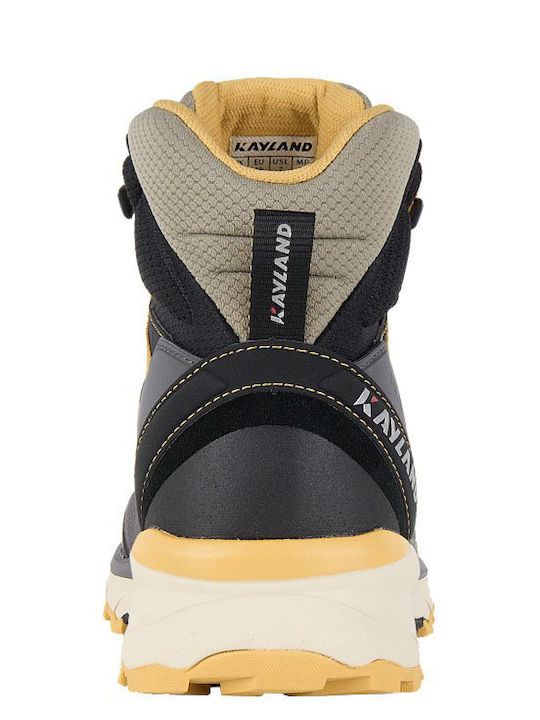 Kayland Women's Hiking Waterproof Boots With Gore-Tex Membrane Gray