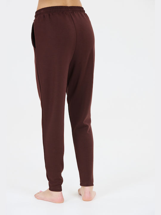 Athlecia Sweatpants Fudge