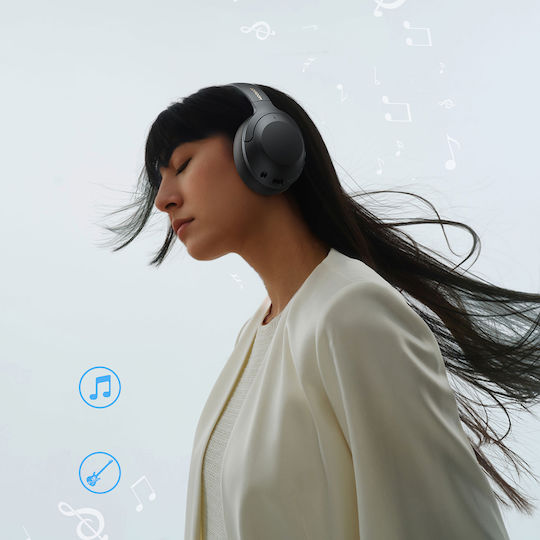 Joyroom J-Head Series Wireless / Wired On Ear Headphones with 100 hours of Operation Black
