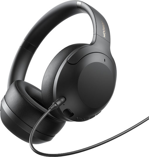 Joyroom J-Head Series Wireless / Wired On Ear Headphones with 100 hours of Operation Black